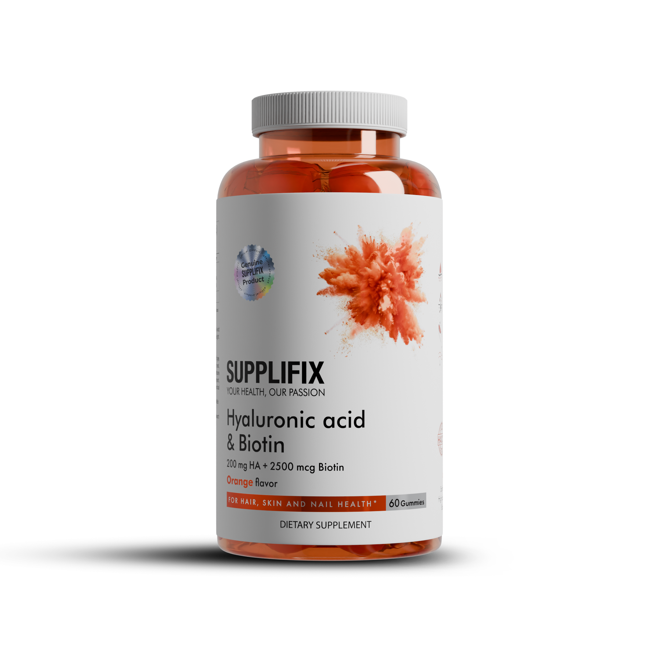 Hyaluronic Acid & Biotin