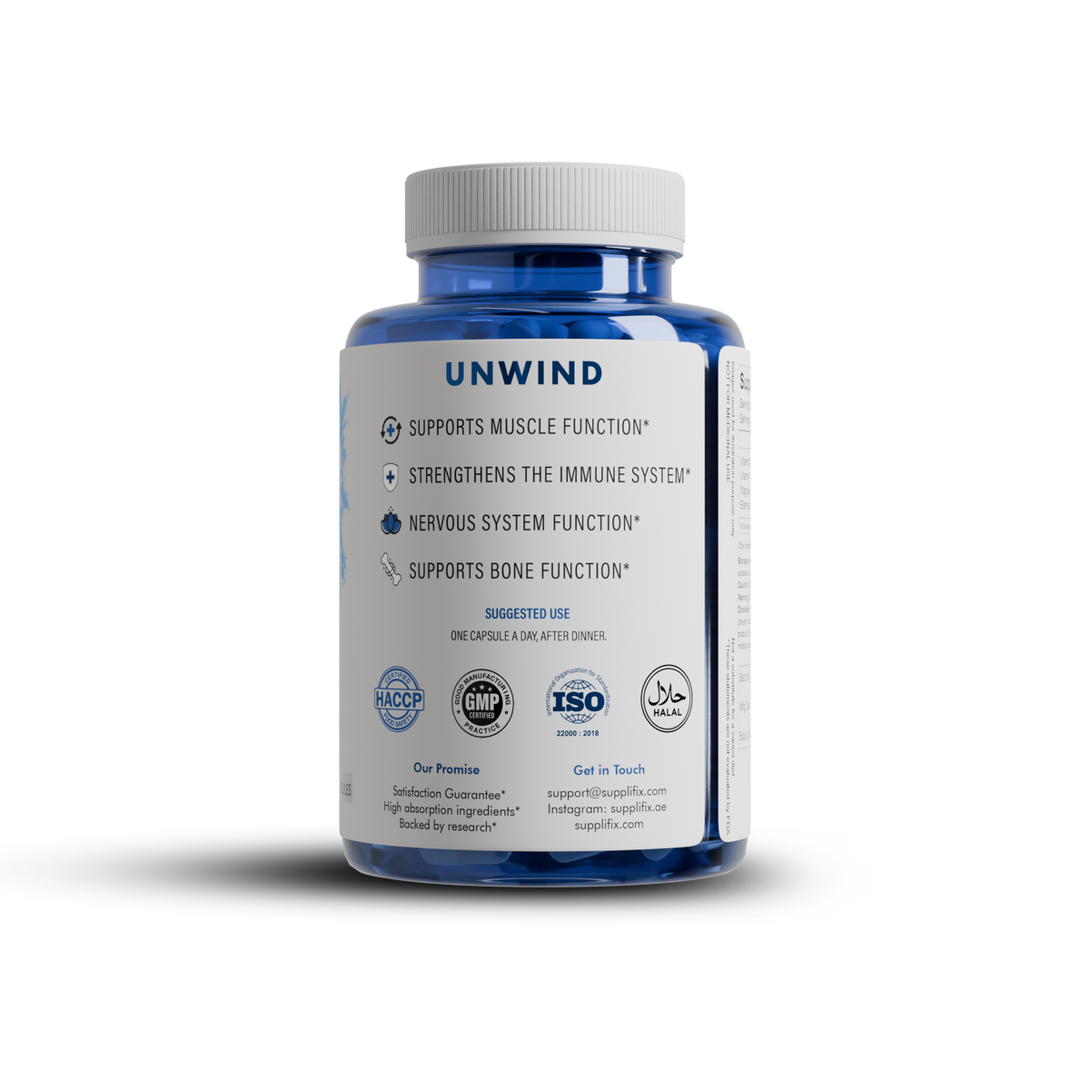 Magnesium Glycinate & D3 + K2