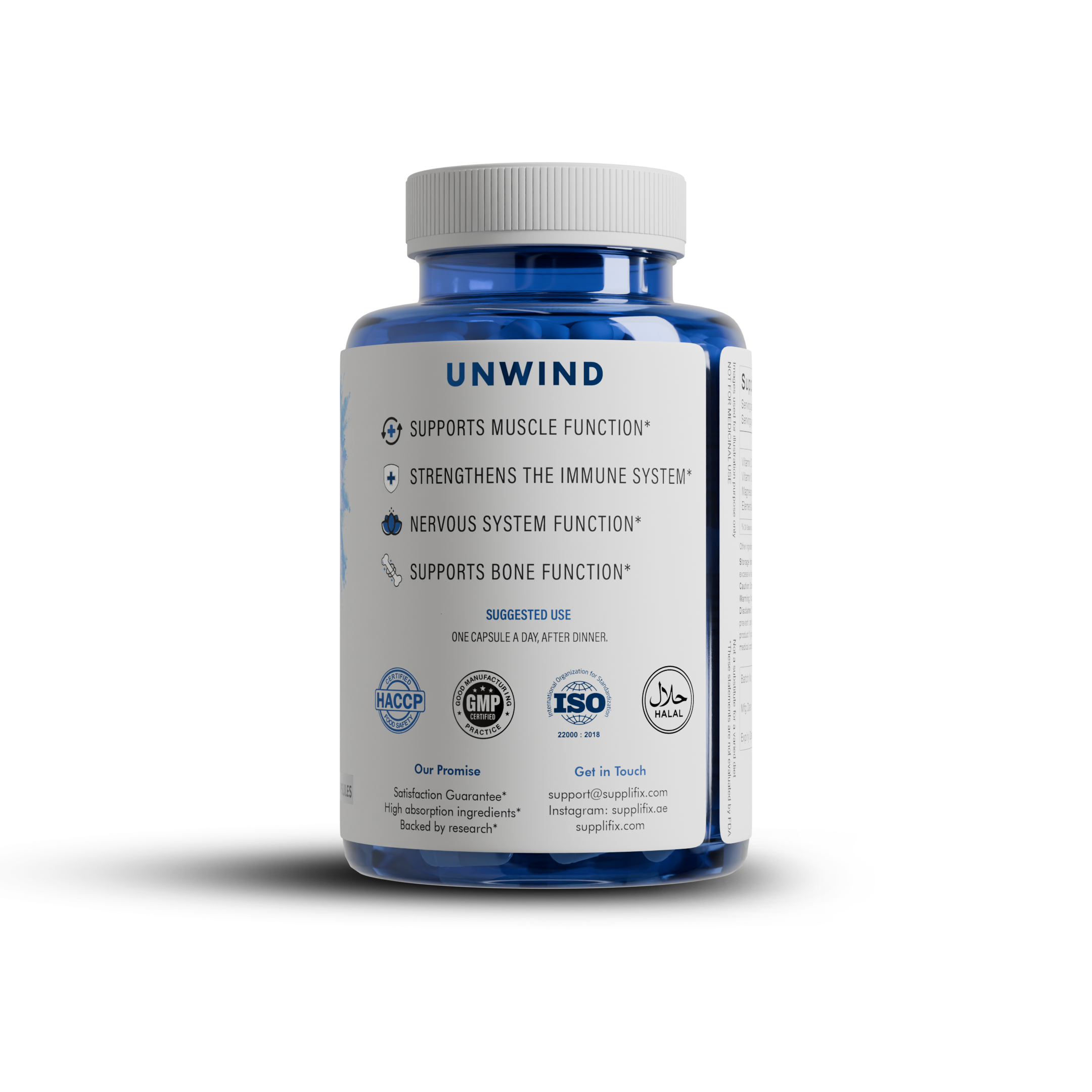 Magnesium Glycinate & D3 + K2