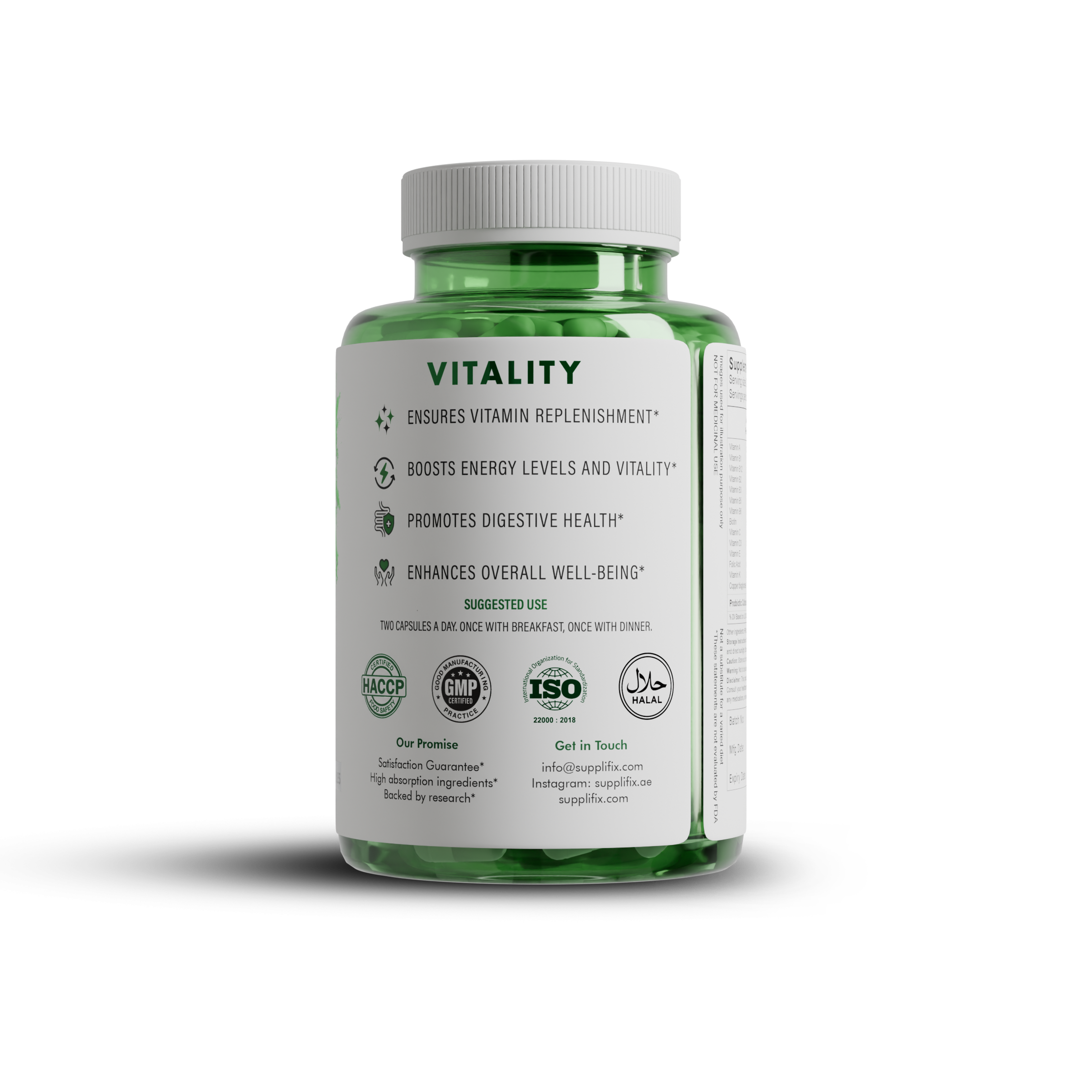 Multivitamin & Probiotic