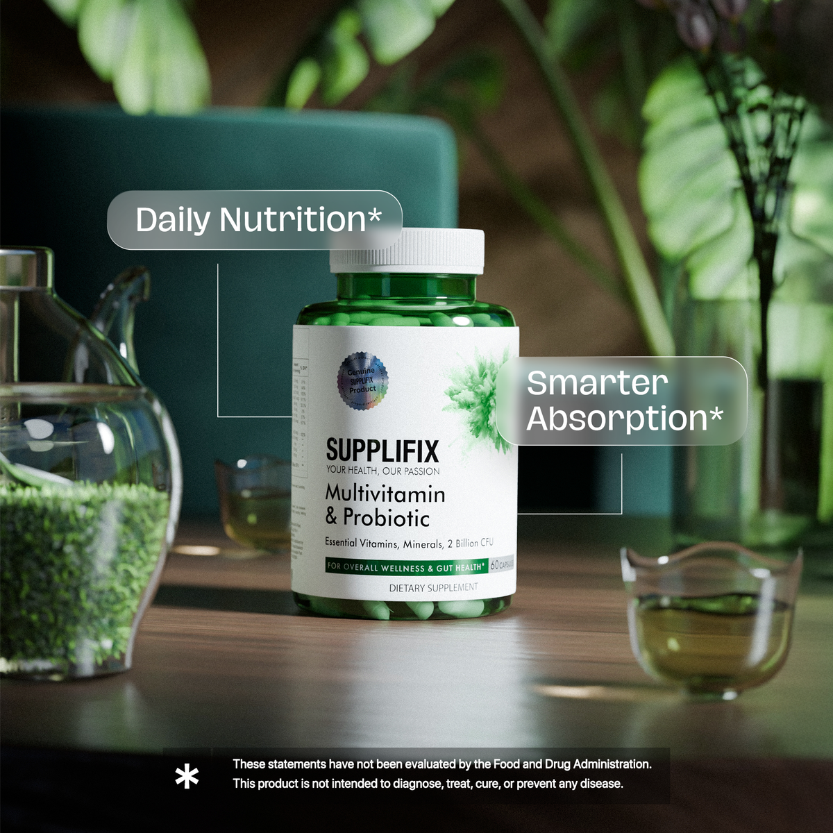 Multivitamin & Probiotic