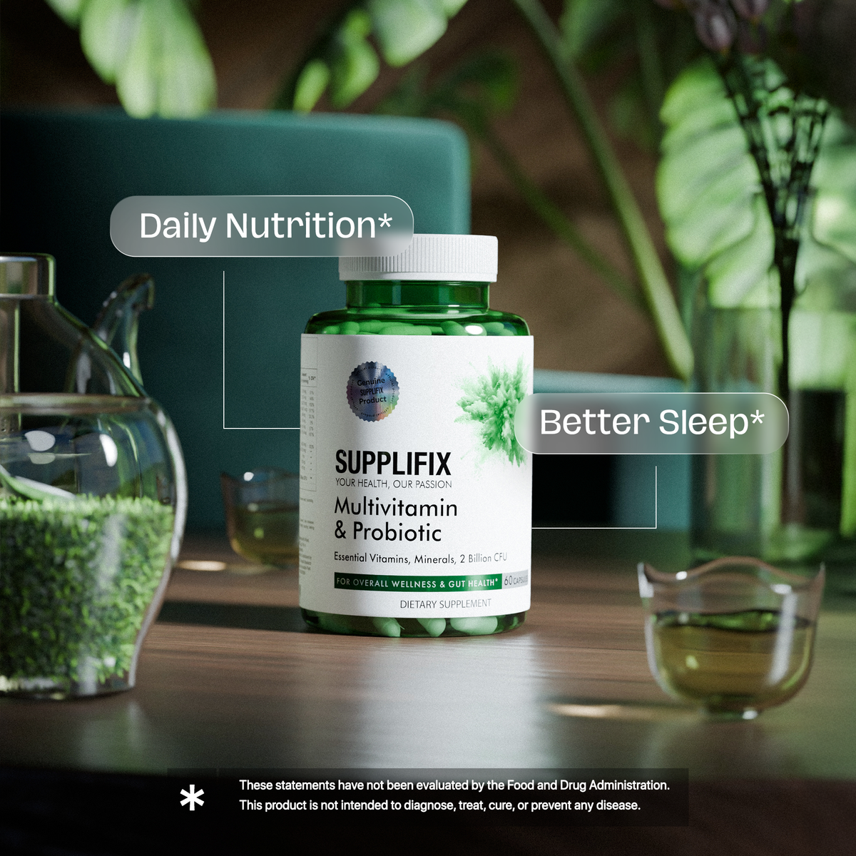 Multivitamin & Probiotic