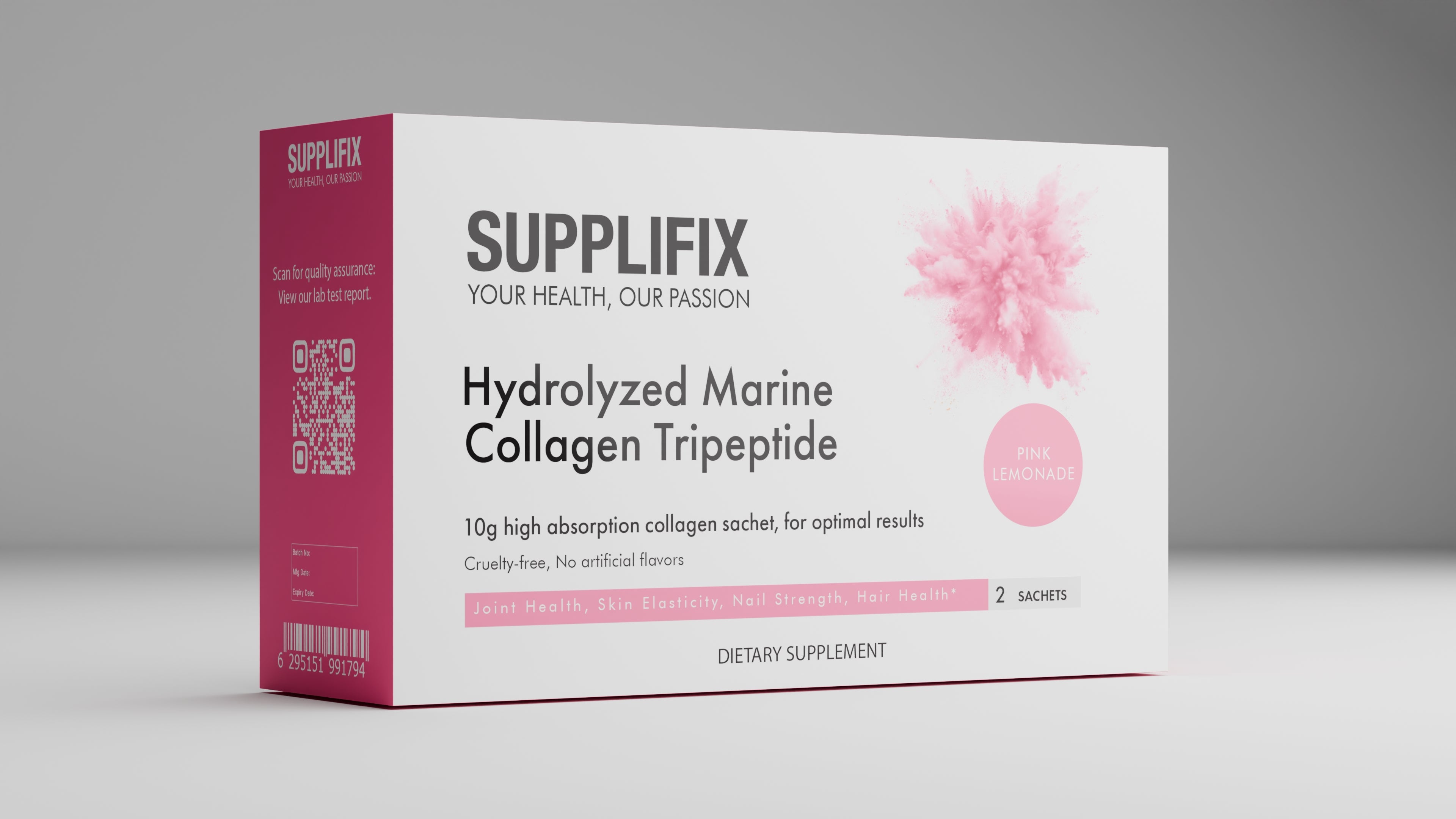 Hydrolyzed Marine Collagen