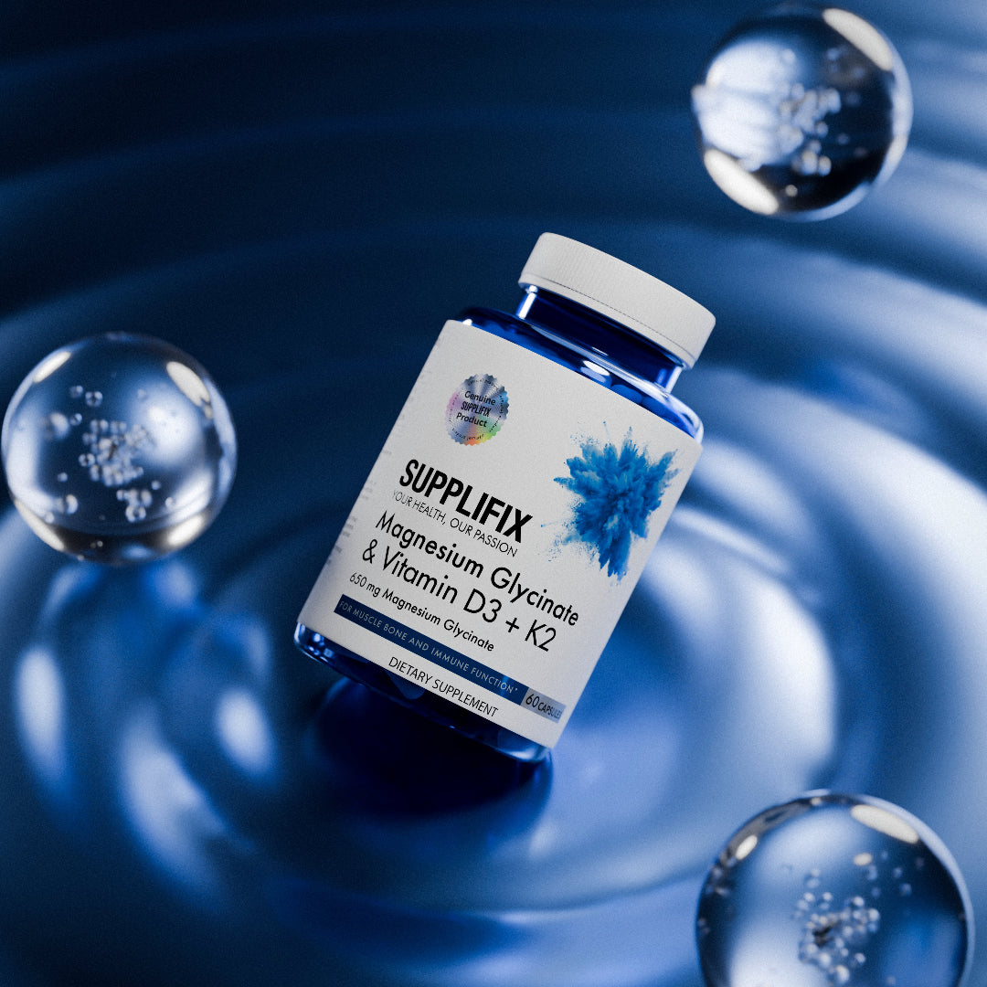 Magnesium Glycinate & D3 + K2