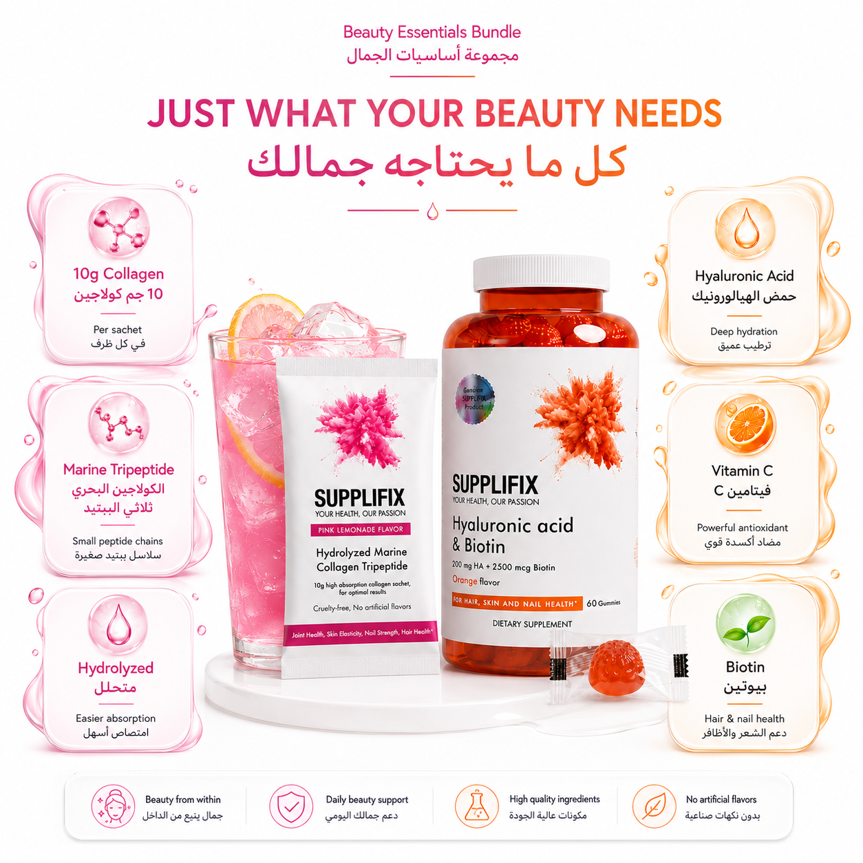 Beauty Essentials Bundle
