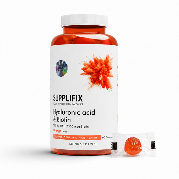 Hyaluronic Acid & Biotin