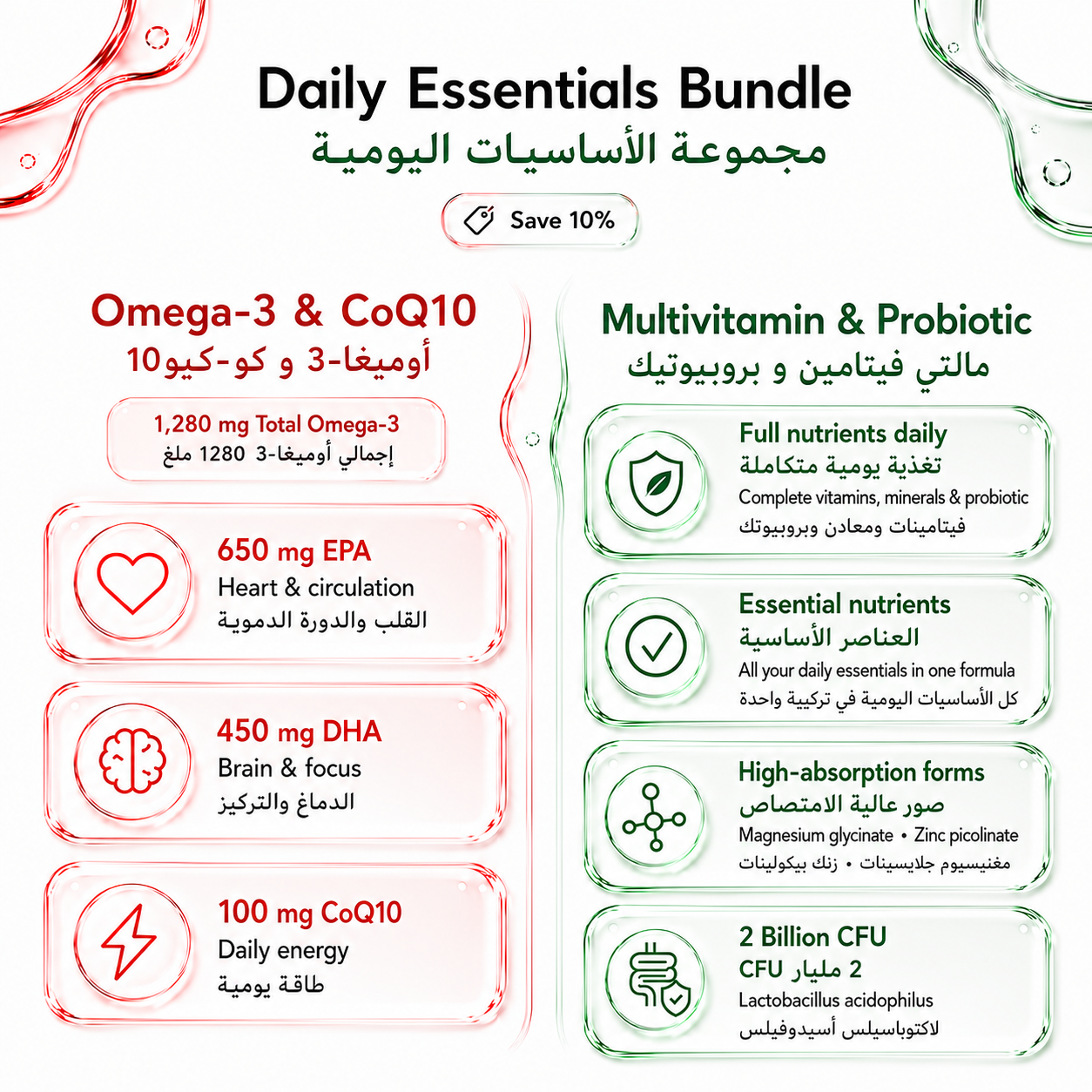 مجموعة الأساسيات اليومية