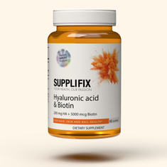 Hyaluronic Acid & Biotin