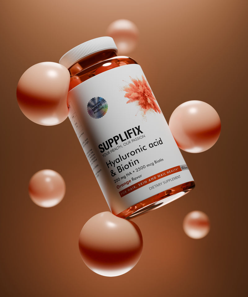 Hyaluronic Acid & Biotin