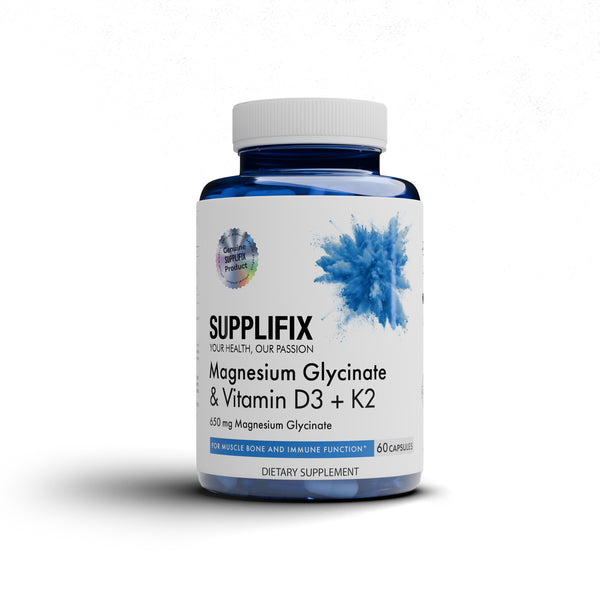 Magnesium Glycinate & D3 + K2