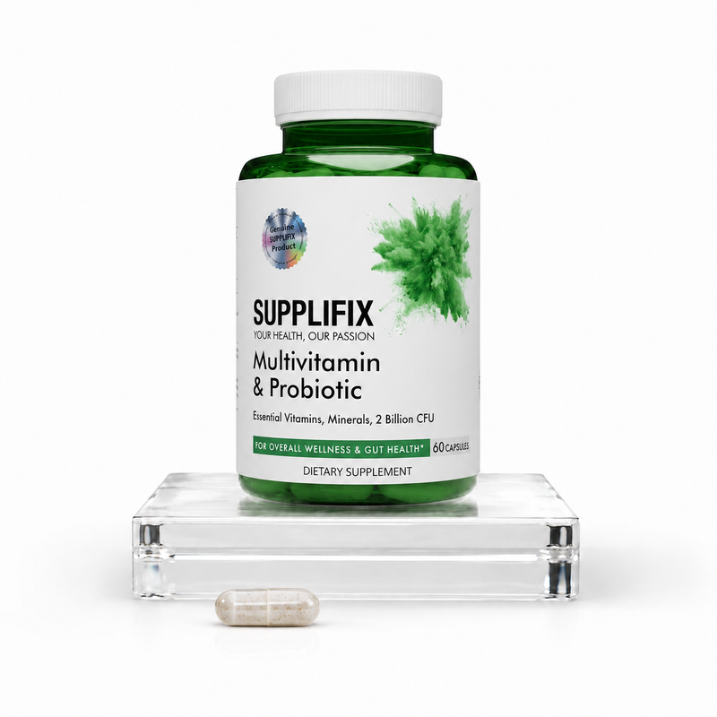 Multivitamin & Probiotic