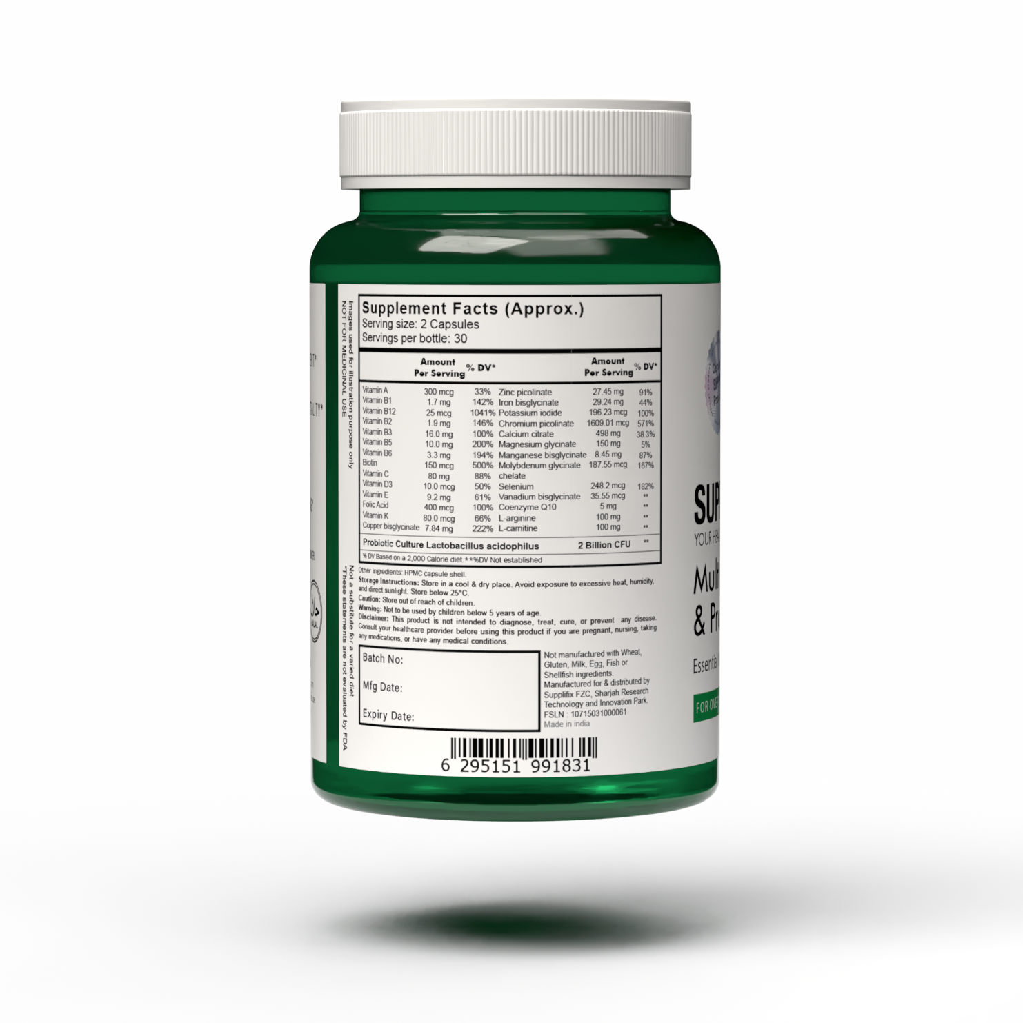 Multivitamin & Probiotic