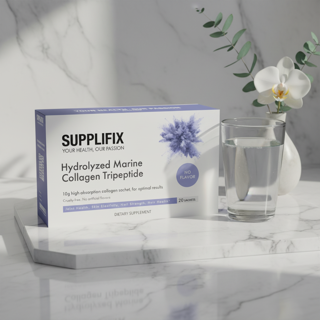 Hydrolyzed Marine Collagen