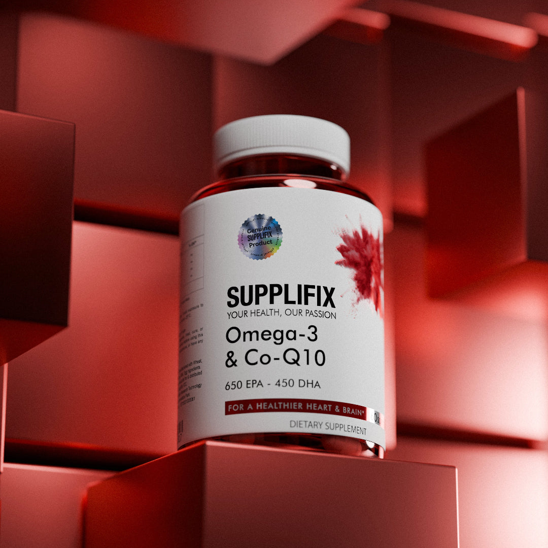 Omega 3 & Co Q10