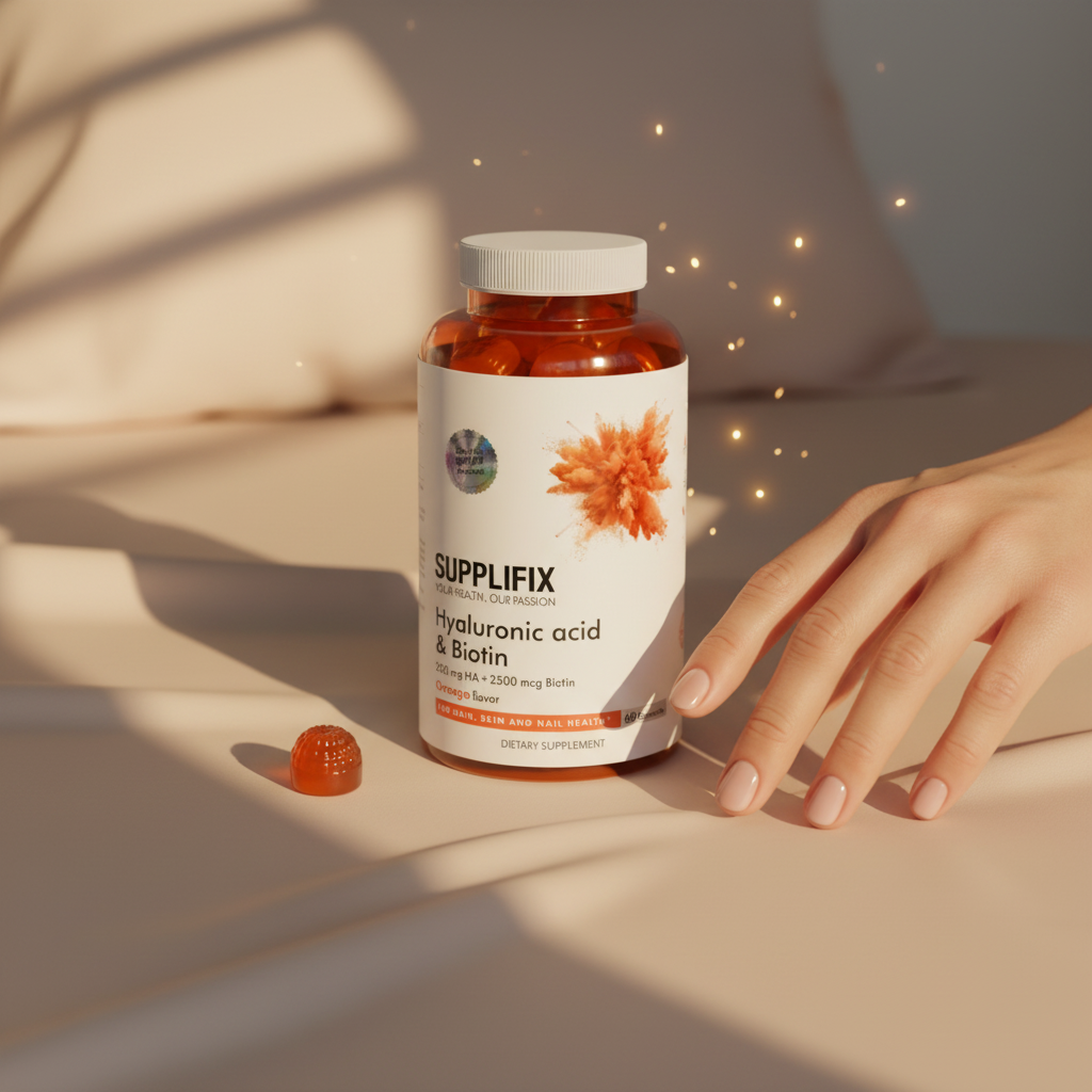 Hyaluronic Acid & Biotin