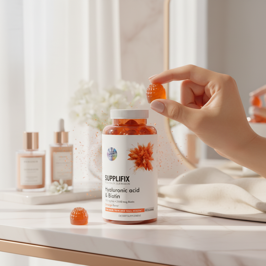 Hyaluronic Acid & Biotin